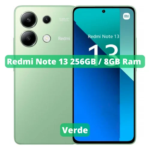 Xiaomi Redmi Note 13 Versão Global, 4G, Câmera 108MP - Imagem 8
