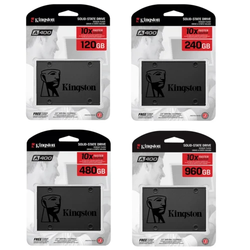 SSD Kingston A400 240GB/480GB/960GB, SATA - Imagem 4