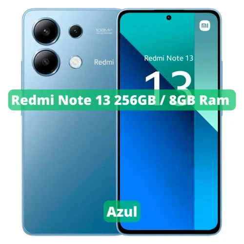 Xiaomi Redmi Note 13 Versão Global, 4G, Câmera 108MP - Imagem 7