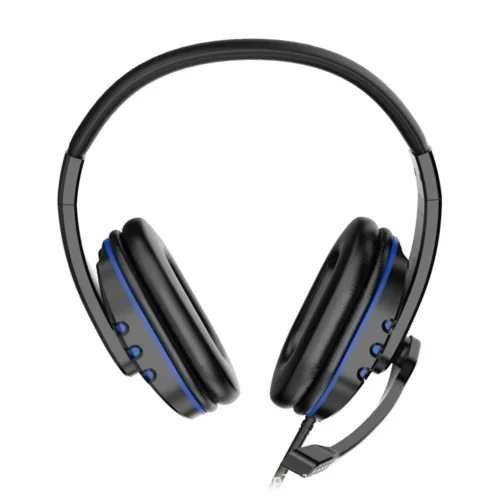 Fone de Ouvido Com Fio Com Microfone Para PS4, PS3 e PC - Imagem 5