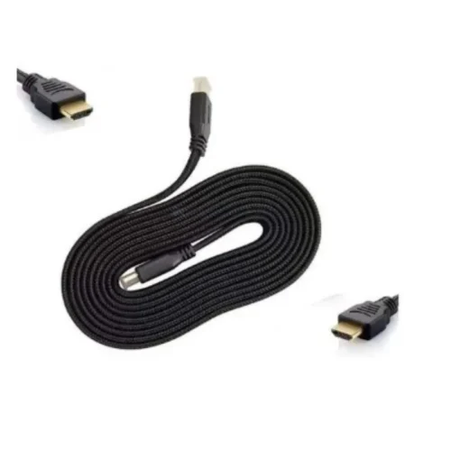 Cabo Hdmi Ultra HD,HDR, 3D 4K Alta Resolução,1080p - Imagem 3