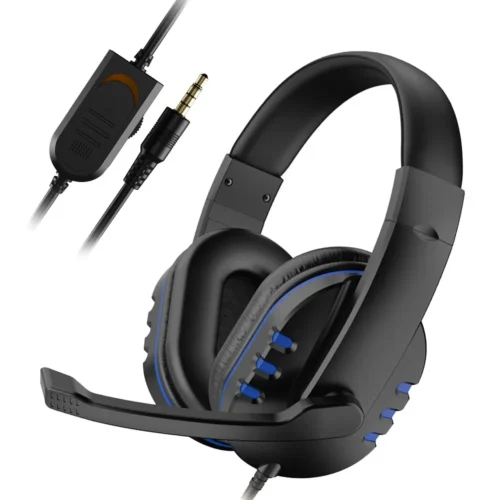 Fone de Ouvido Com Fio Com Microfone Para PS4, PS3 e PC - Imagem 3
