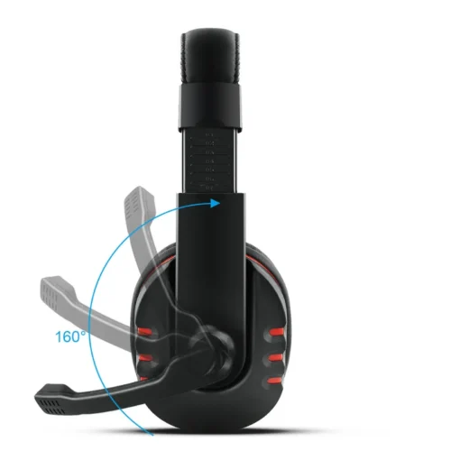 Fone de Ouvido Com Fio Com Microfone Para PS4, PS3 e PC - Imagem 2