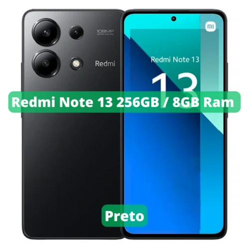 Xiaomi Redmi Note 13 Versão Global, 4G, Câmera 108MP - Imagem 9