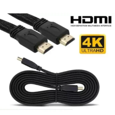 Cabo Hdmi Ultra Hd,HDR, 3d 4k Alta Resolução,1080p