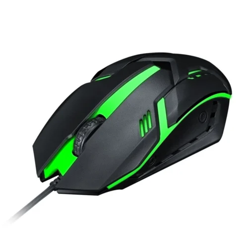 Mouse Gamer ALFA Usb 3200dpi Led Rgb Com Fio JX-M20 - Imagem 3
