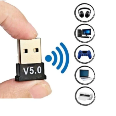 Adaptador E Receptor USB Bluetooth 5.0 para vários aparelhos