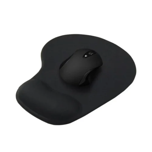 Mouse Pad Confortável Antiderrapante com Suporte de Pulso