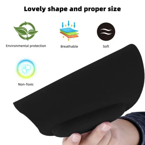 Mouse Pad Confortável Antiderrapante com Suporte de Pulso - Imagem 10