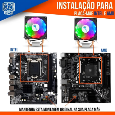 Air Cooler Dukie DK-34 Instalação