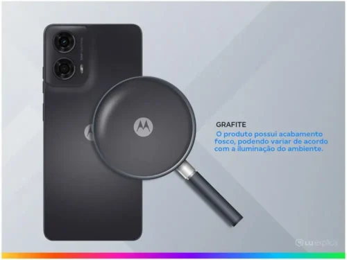 Smartphone Motorola Moto G24 128GB 4GB + 4GB RAM Boost - Imagem 3