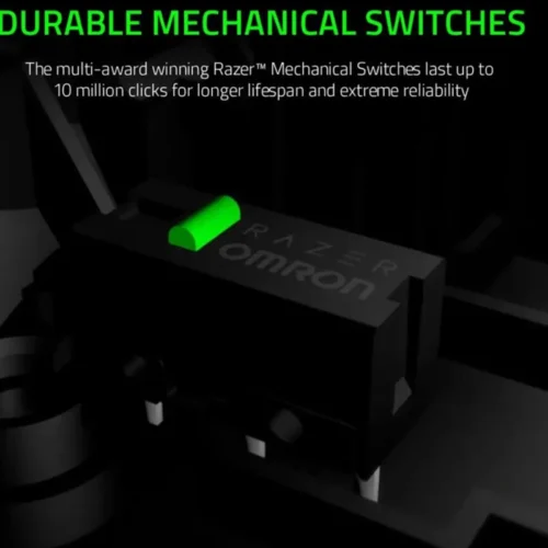 Mouse Gamer Razer Deathadder Essential, Com Fio, 5 Botões, 6400 DPI - Imagem 5