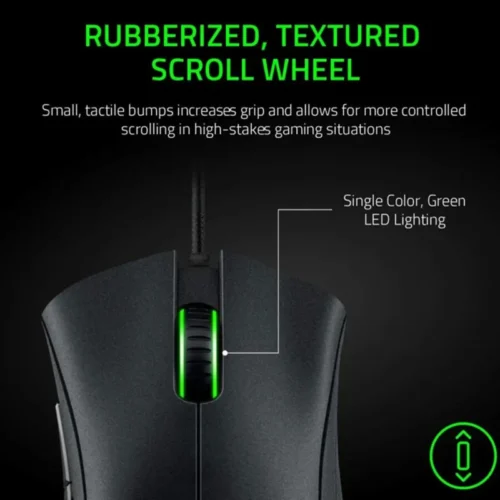 Mouse Gamer Razer Deathadder Essential, Com Fio, 5 Botões, 6400 DPI - Imagem 4