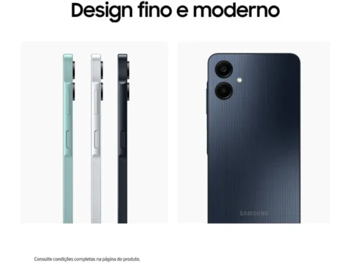 smartphone samsung galaxy a06 design