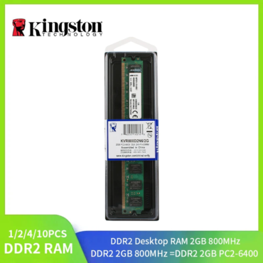 memoria ram kingston ddr2