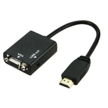 Adaptador de Vídeo VGA/HDMI