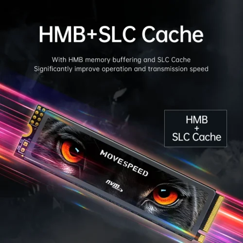 SSD MOVESPEED 7450MB/s NVMe M.2 2280 PCIe 4.0 - Imagem 5