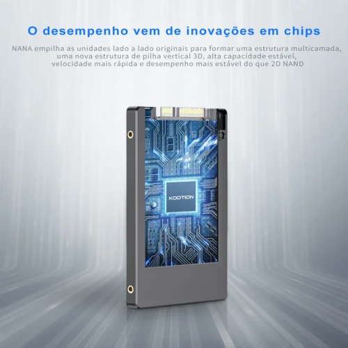 SSD KOOTION X12 SSD SATA 3 256GB 512GB 1TB - Imagem 3