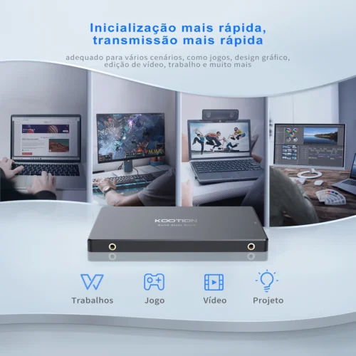 SSD KOOTION X12 SSD SATA 3 256GB 512GB 1TB - Imagem 5