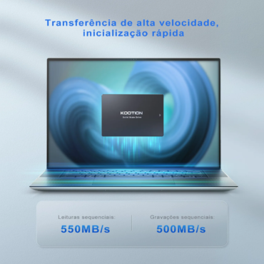 SSD KOOTION X12 velocidade