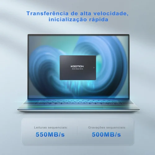 SSD KOOTION X12 SSD SATA 3 256GB 512GB 1TB - Imagem 2
