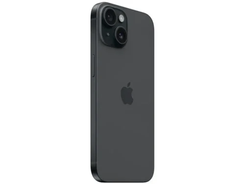 iPhone 15 128GB Preto 6,1 Câmera 48MP iOS 17 5G - Imagem 3
