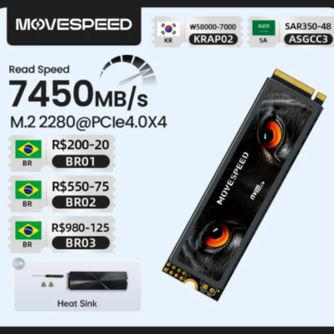 SSD MOVESPEED M.2