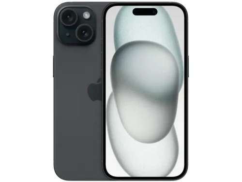 iPhone 15 128GB Preto 6,1 Câmera 48MP iOS 17 5G