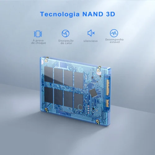 SSD KOOTION X12 SSD SATA 3 256GB 512GB 1TB - Imagem 4
