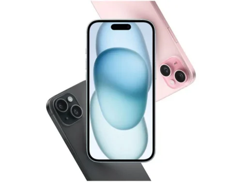 iPhone 15 128GB Preto 6,1 Câmera 48MP iOS 17 5G - Imagem 5