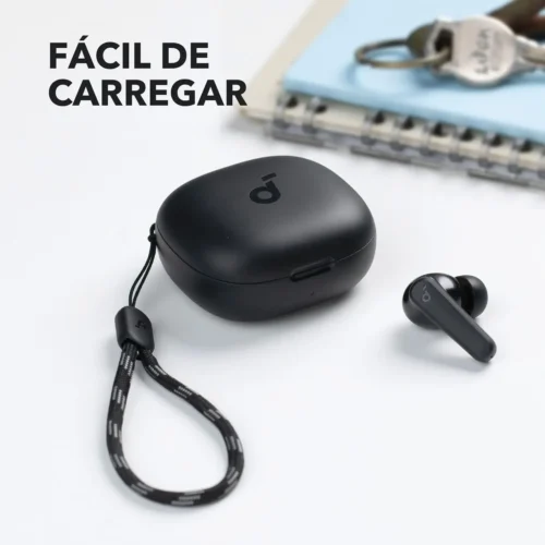 Fone De Ouvido Anker P20i  Sem Fio 30H Bluetooth - Imagem 6
