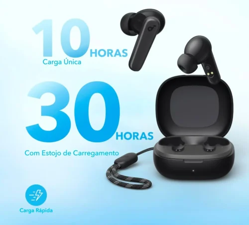 Fone De Ouvido Anker P20i  Sem Fio 30H Bluetooth - Imagem 4