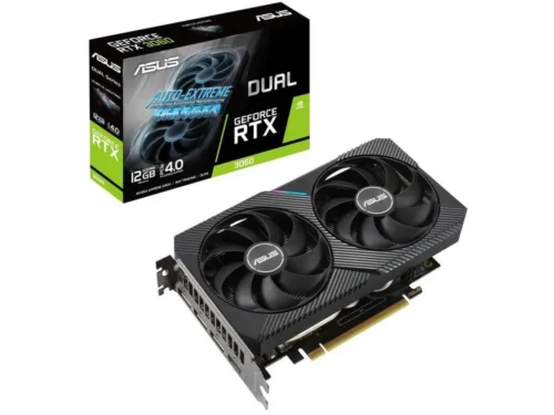 Placa de Video GeForce RTX 3060 12GB