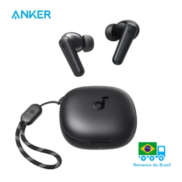 Fone De Ouvido Anker P20i Sem Fio 30H Bluetooth.webp