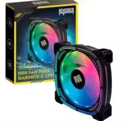 Ventoinha RGB e sua Caixa