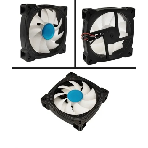 Ventoinha RGB Silenciosa 120mm Revenger G-VR336 - Imagem 5