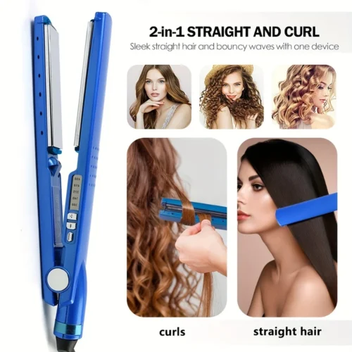 Mulheres usando Chapinha Nano Titanium