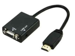 Adaptador VGA/HDMI