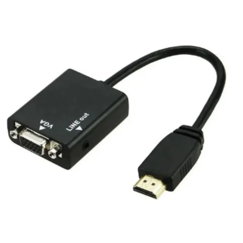 Adaptador VGA/HDMI