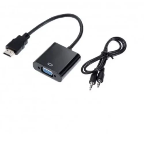 Adaptador VGA para HDMI GT- VGA/HDMI ( +Cabo P2 )
