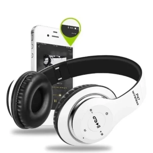 Fone de Ouvido P47 Bluetooth 5.0 no Smartphone
