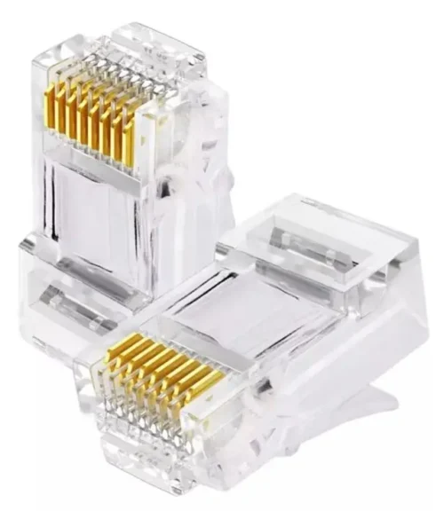 Cabo de Rede Blindado RJ45 Conector