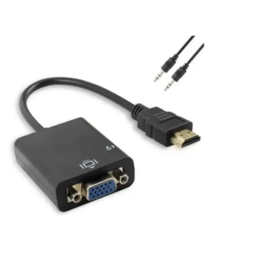 Adaptador VGA para HDMI VGA/HDMI