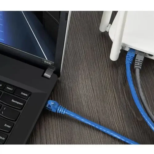 Cabo de Rede Blindado RJ45 Conectado
