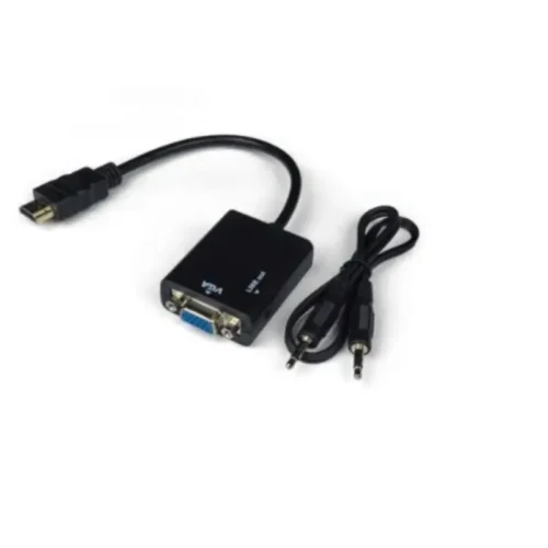Adaptador VGA para HDMI