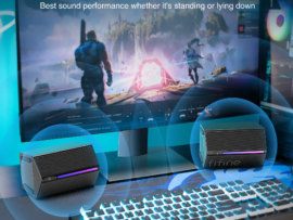 PC Gamer com Caixa de Som