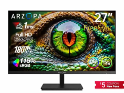 Monitor ARZOPA 27 Polegadas