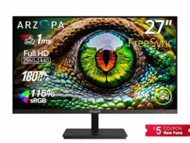 Monitor ARZOPA 27 Polegadas