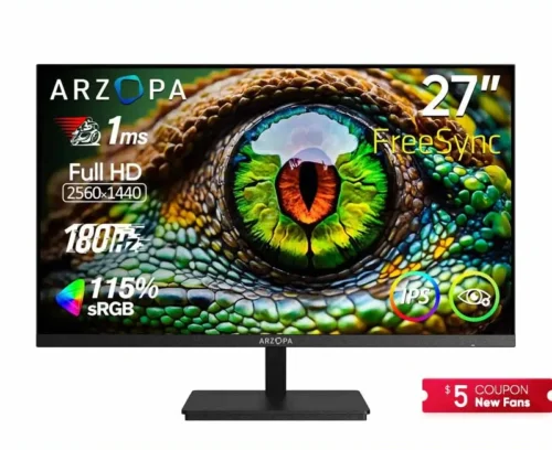 Monitor ARZOPA 27 Polegadas