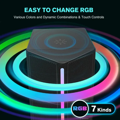 Caixa de Som FIFINE RGB